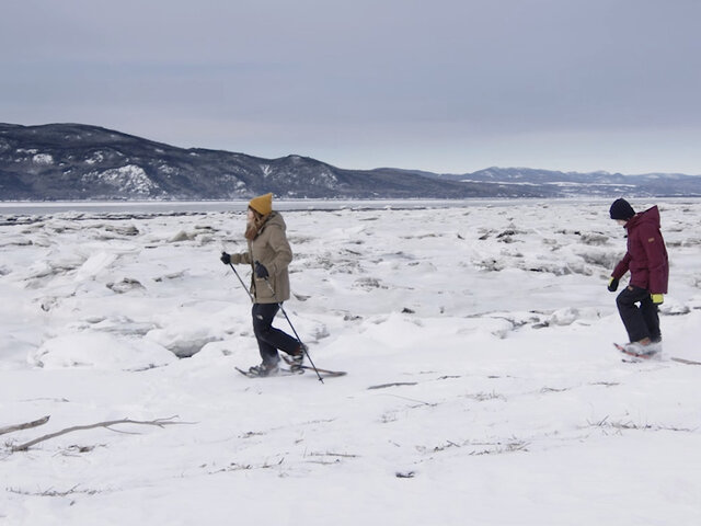 Mon Isle l'hiver&nbsp;&nbsp;&nbsp;&copy; Movik inc.