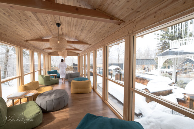 Espace de relaxation&nbsp;&nbsp;&nbsp;&copy; XDachez.com