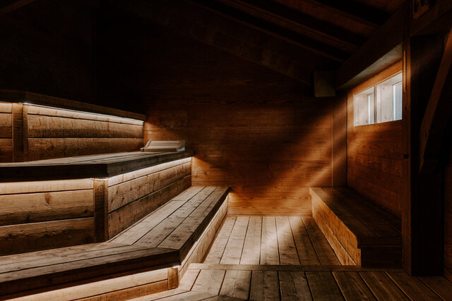 Sauna&nbsp;&nbsp;&nbsp;&copy; L'Éternel Spa