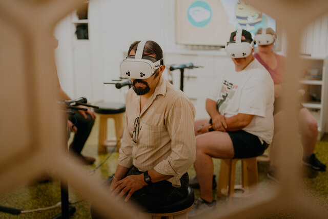 Réalité virtuelle&nbsp;&nbsp;&nbsp;&copy; Société des Économusée