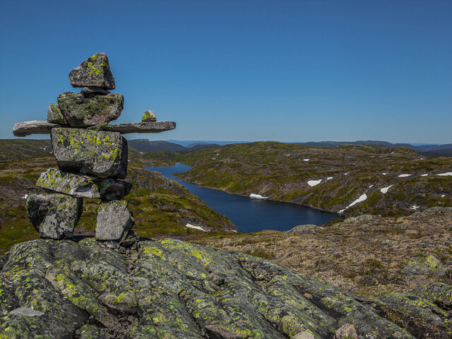 Lac Nomade&nbsp;&nbsp;&nbsp;&copy; M.St-Hilaire