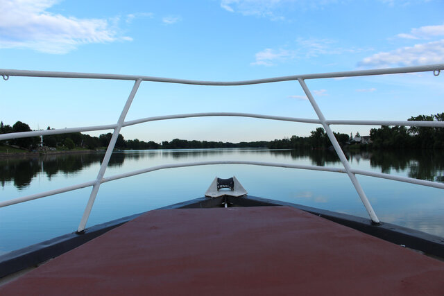 La Richelieu&nbsp;&nbsp;&nbsp;&copy; Croisières d'Iberville