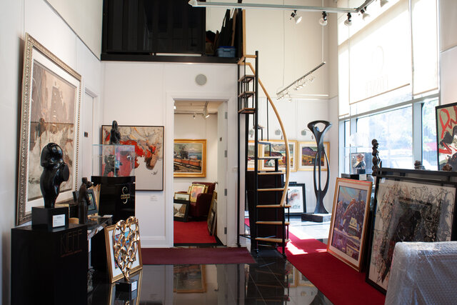 Galerie&nbsp;&nbsp;&nbsp;&copy; Galerie Cosner