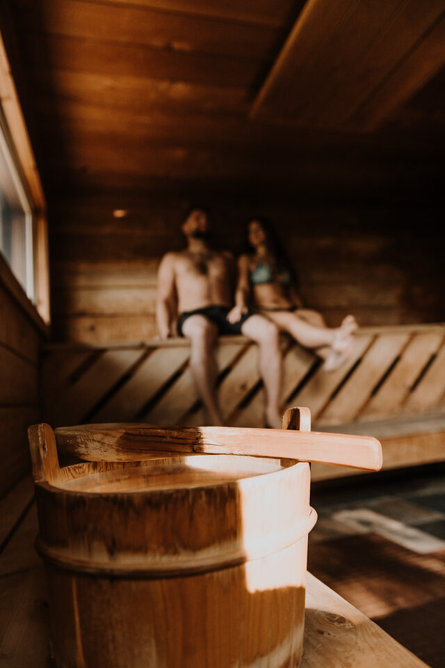 Sauna  finlandais&nbsp;&nbsp;&nbsp;&copy; Kim Champagne Photographe