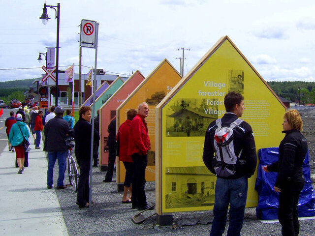Maisons des histoires&nbsp;&nbsp;&nbsp;&copy; Tours Mégantic