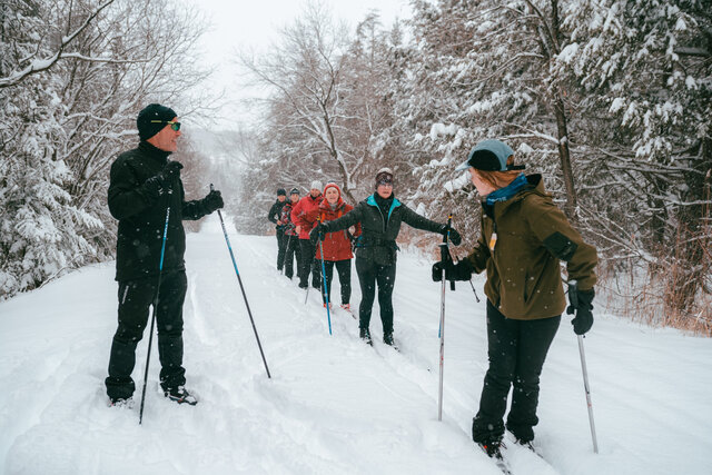 CarbureAventure_Sherbrooke_SkiDeFondGang&nbsp;&nbsp;&nbsp;&copy; Carbure Aventure