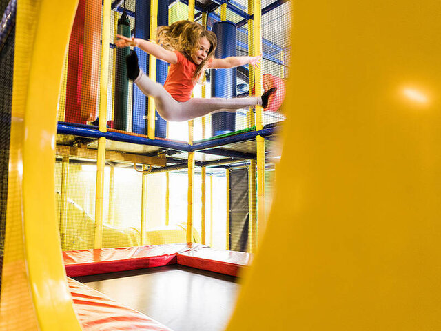 Trampolines&nbsp;&nbsp;&nbsp;&copy; RécréOFUN - Trois-Rivières