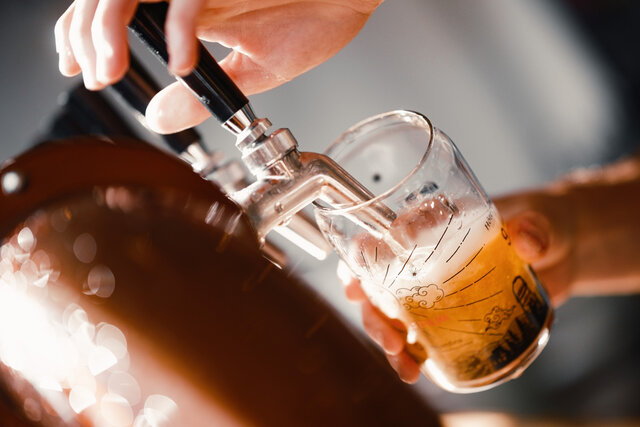 La bière&nbsp;&nbsp;&nbsp;&copy; F.Viel