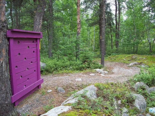 sentier et piste d'hebertisme&nbsp;&nbsp;&nbsp;&copy; Nédélec
