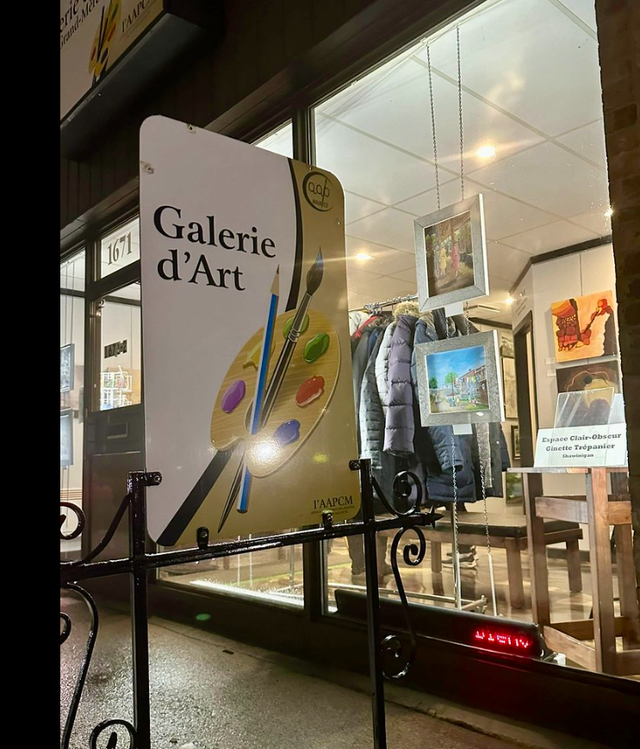 Galerie d'art Grand-Mère Facade&nbsp;&nbsp;&nbsp;&copy; Alain Lacoursiere