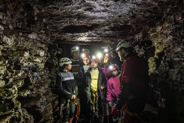 Caverne de Saint-Léonard - Visite guidée en groupe&nbsp;&nbsp;&nbsp;&copy; Éric Images