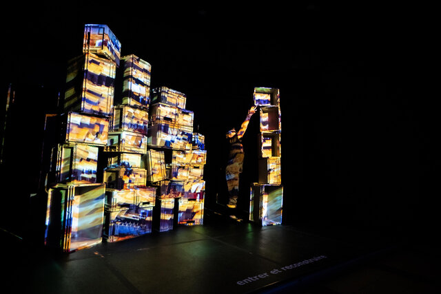 Exposition Kondition pluriel&nbsp;&nbsp;&nbsp;&copy; Culture 3R