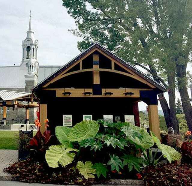 Bureau touristique Saint-Sauveur&nbsp;&nbsp;&nbsp;&copy; Chambre de commerce et tourisme Vallée Saint-Sauveur & Piedmont