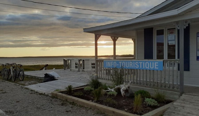 Bureau touristique de Port-Menier (Anticosti)&nbsp;&nbsp;&nbsp;&copy; Tourisme Côte-Nord