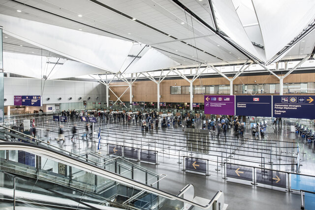 Aéroport Montréal-Trudeau&nbsp;&nbsp;&nbsp;&copy; ADM