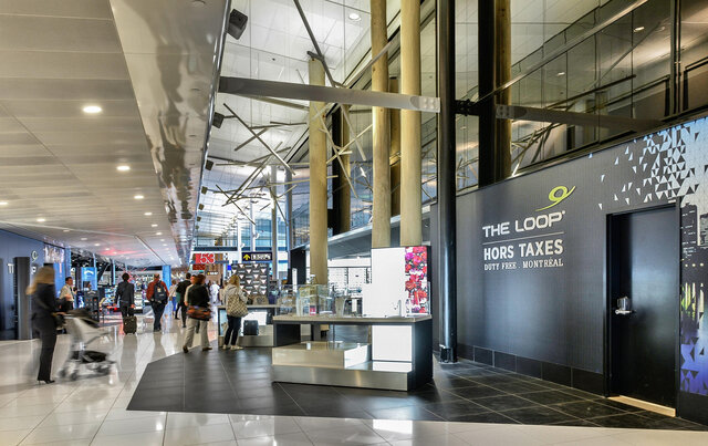 Aéroport international Pierre-Elliott-Trudeau de Montréal&nbsp;&nbsp;&nbsp;&copy; Aéroports de Montréal