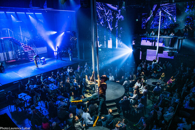 Studio-Cabaret de l'Espace St-Denis&nbsp;&nbsp;&nbsp;&copy; Laurence Labat