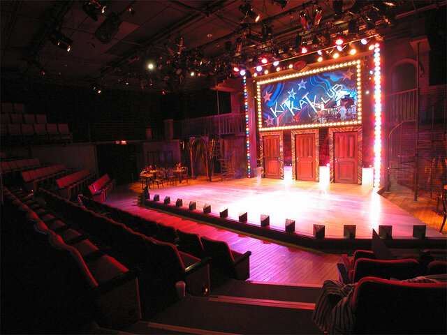 Centre Segal des arts de la scène&nbsp;&nbsp;&nbsp;&copy; Set design by John C. Dinning