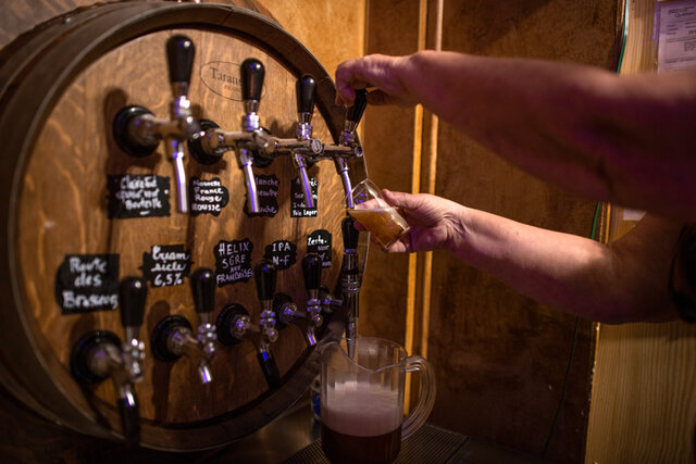 Bière en fût&nbsp;&nbsp;&nbsp;&copy; G.Leroyer