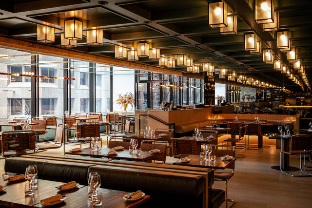 Le Boulevardier - Salle à manger&nbsp;&nbsp;&nbsp;&copy; Germain hôtels