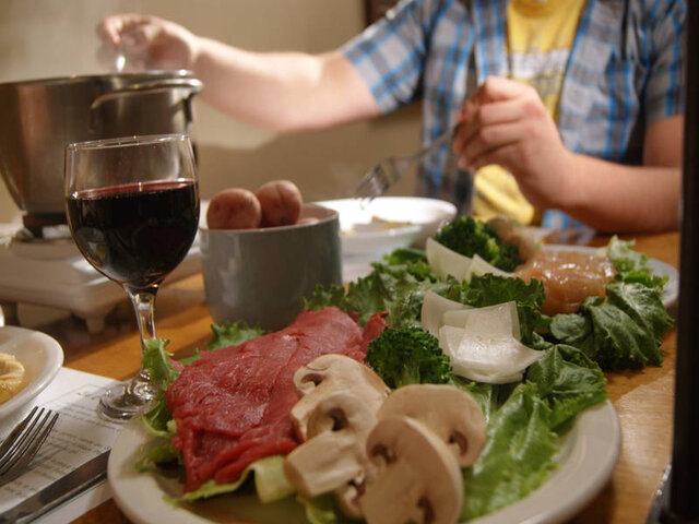 Fondue chinoise