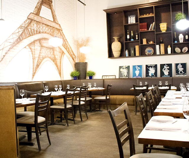 Salle à manger&nbsp;&nbsp;&nbsp;&copy; Le Tire-Bouchon Bistro Parisien
