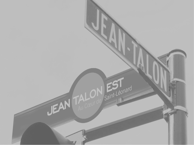 Indication&nbsp;&nbsp;&nbsp;&copy; SDC Jean-Talon Est