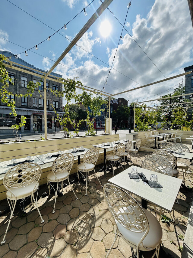 Joséphine - Terrasse&nbsp;&nbsp;&nbsp;&copy; Joséphine