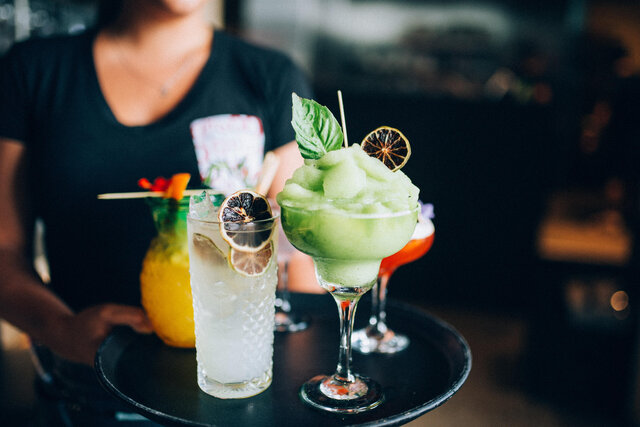 OMG Resto - Cocktails signature&nbsp;&nbsp;&nbsp;&copy; OMG Resto