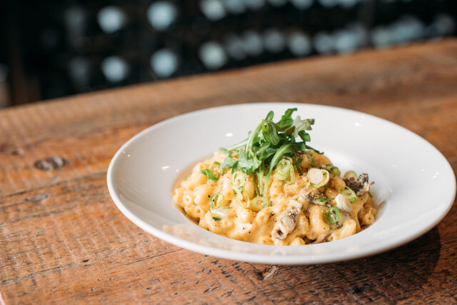 OMG Resto - Mac & cheese&nbsp;&nbsp;&nbsp;&copy; OMG Resto