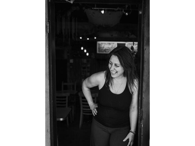 Heureuse propriétaire&nbsp;&nbsp;&nbsp;&copy; V.Blais