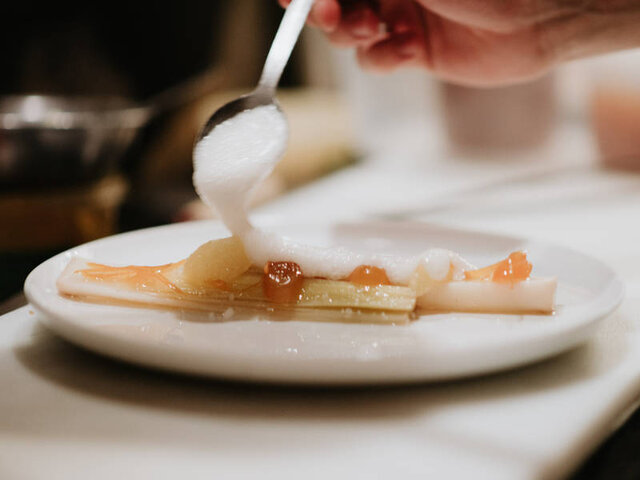 Plat en confection&nbsp;&nbsp;&nbsp;&copy; Sara Megan Photographe