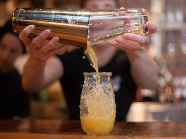 Création de cocktails maison