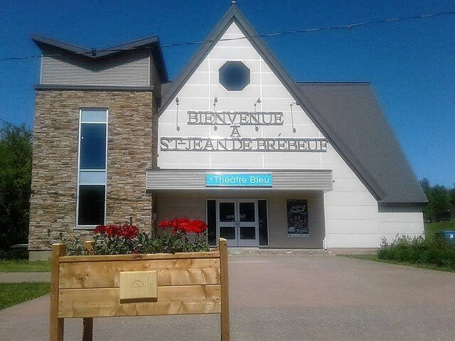 Théâtre bleu