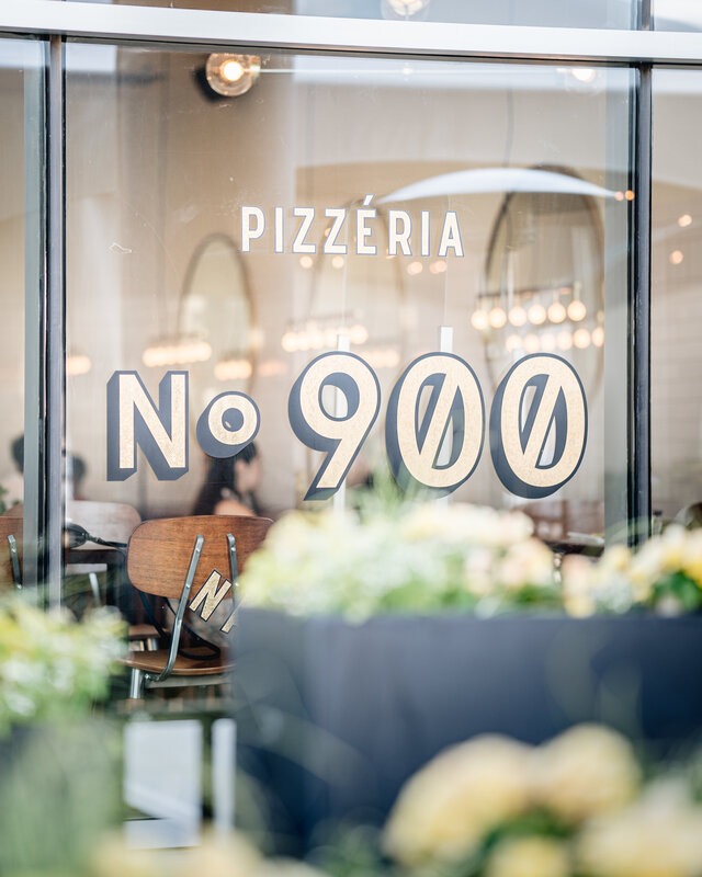 Vue extérieure&nbsp;&nbsp;&nbsp;&copy; Pizzéria No.900