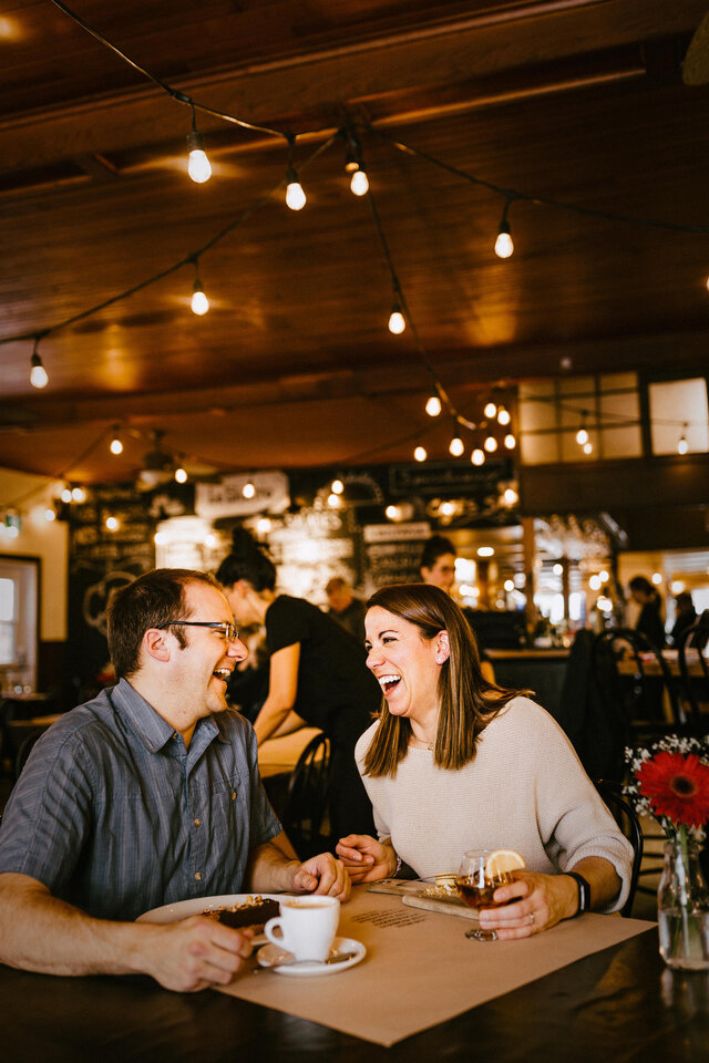 Le Bistro Montebello&nbsp;&nbsp;&nbsp;&copy; Tourisme Outaouais / M.Baril-Tessier