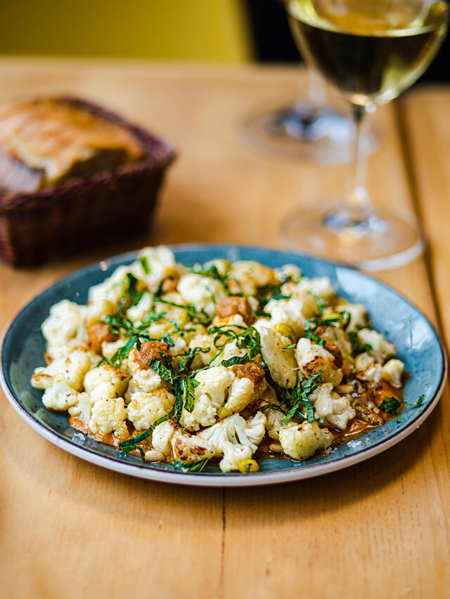 Bo' Dégât - Choufleur avec romesco&nbsp;&nbsp;&nbsp;&copy; Carme Marquez