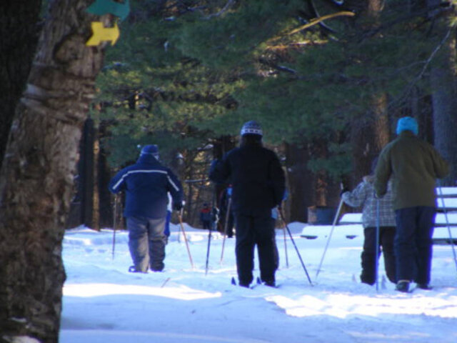 Ski de fond&nbsp;&nbsp;&nbsp;&copy; Colonie des grèves de Contrecoeur