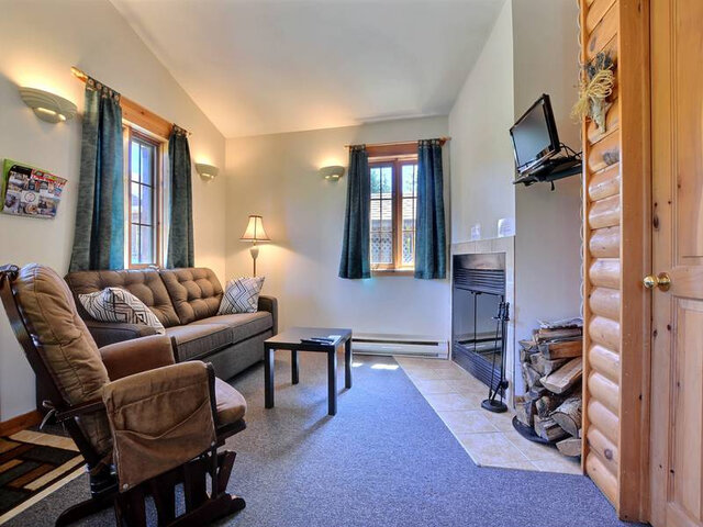 Salon petit chalet