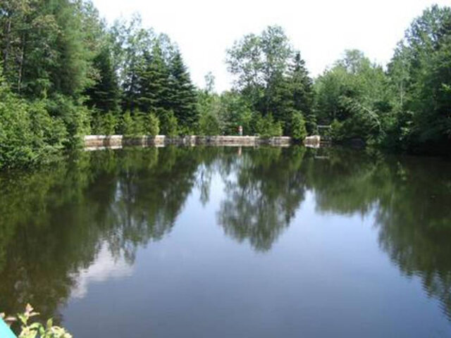 Vue du lac