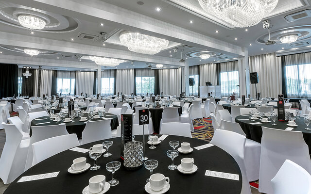 La salle de bal - Plaza 1 & 2&nbsp;&nbsp;&nbsp;&copy; Les Hotels Jaro