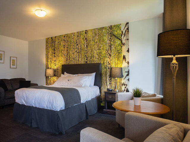 Chambre standard&nbsp;&nbsp;&nbsp;&copy; S.Le Sieur