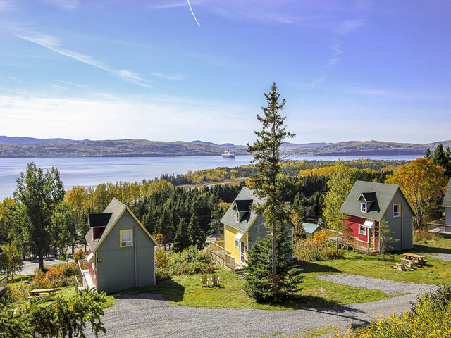 Vue&nbsp;&nbsp;&nbsp;&copy; Chalets du Parc