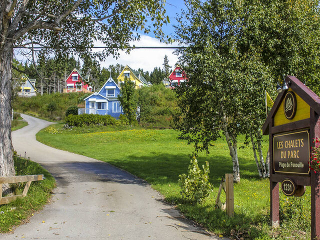 Accueil&nbsp;&nbsp;&nbsp;&copy; Chalets du Parc