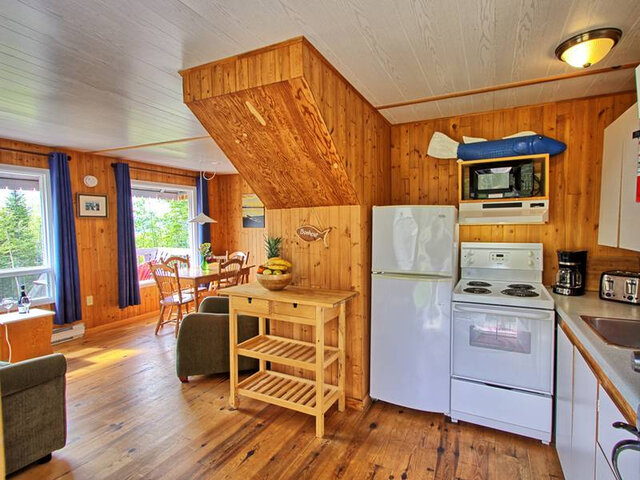 Coin Cuisine&nbsp;&nbsp;&nbsp;&copy; Chalets du Parc