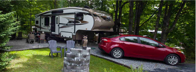 Camping Domaine Lac Libby&nbsp;&nbsp;&nbsp;&copy; Camping Domaine Lac Libby