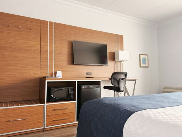 Chambre&nbsp;&nbsp;&nbsp;&copy; Hôtel Oie des neiges