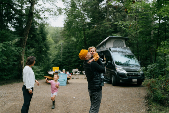 Camping Pimbina - 1&nbsp;&nbsp;&nbsp;&copy; Laurence Gaudy