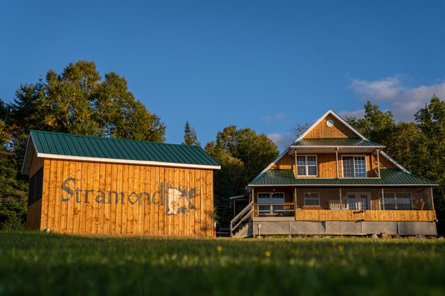 Hooké - Club de chasse et pêche Stramond&nbsp;&nbsp;&nbsp;&copy; Tourisme Outaouais / F. Campbell
