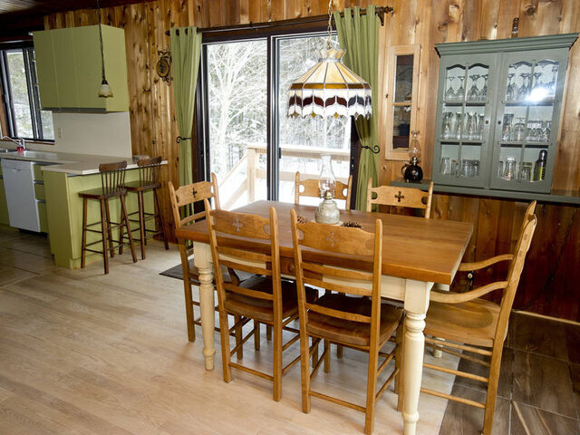 Salle à manger&nbsp;&nbsp;&nbsp;&copy; La Maison d'Antoinette